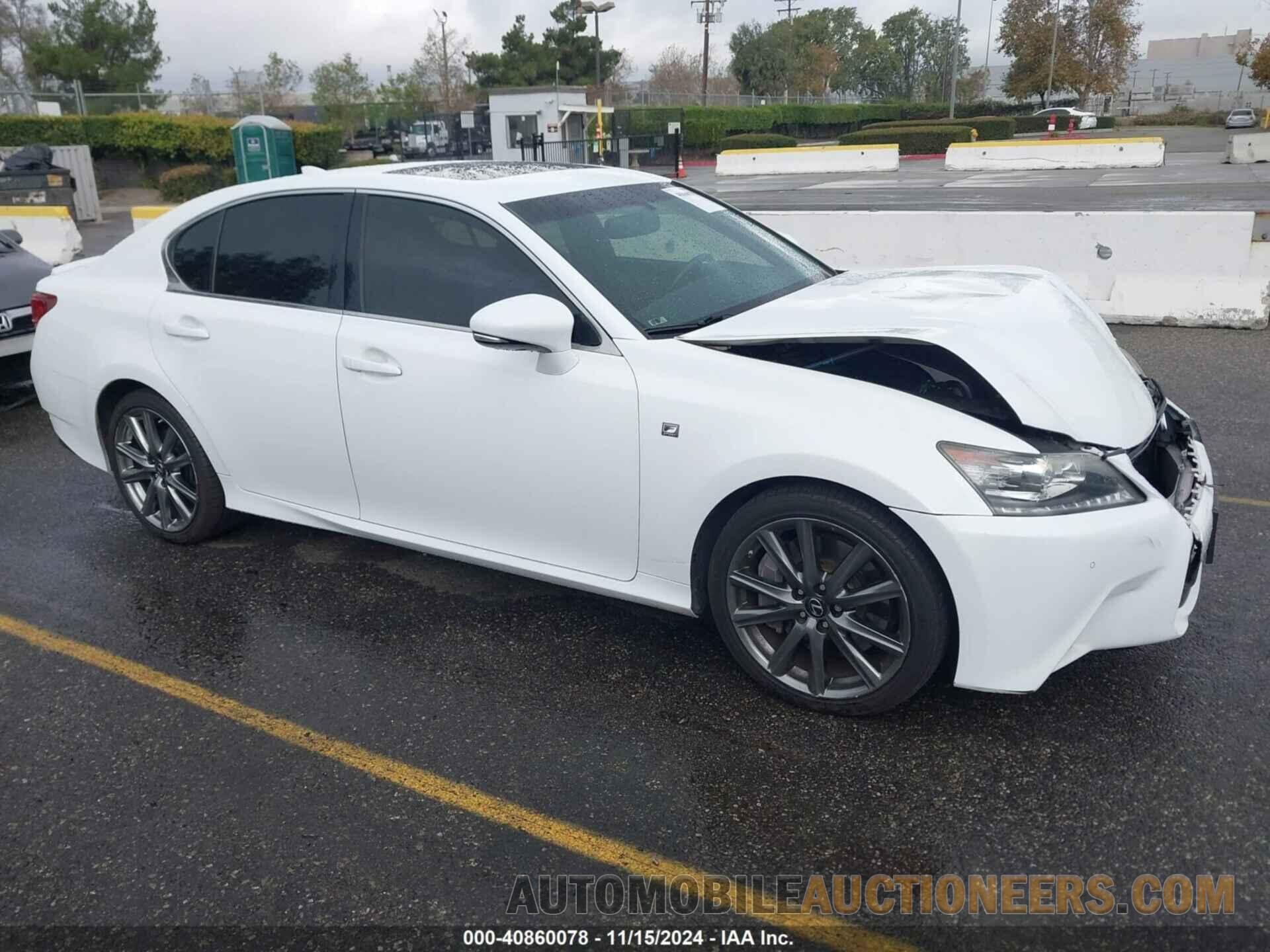 JTHBC1BL7FA007889 LEXUS GS 350 2015