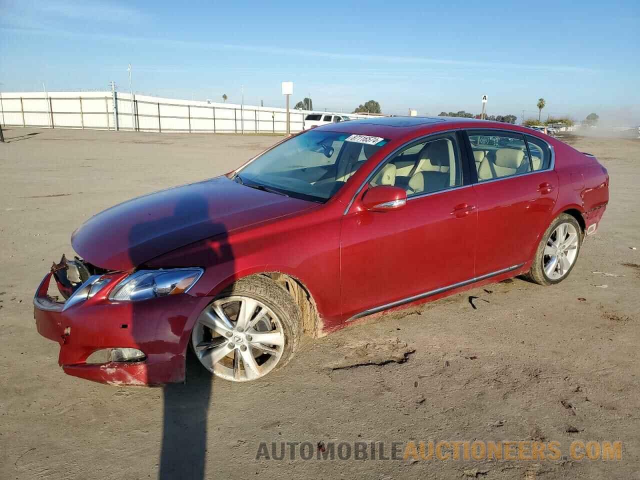 JTHBC1KS0B5023268 LEXUS GS450 2011