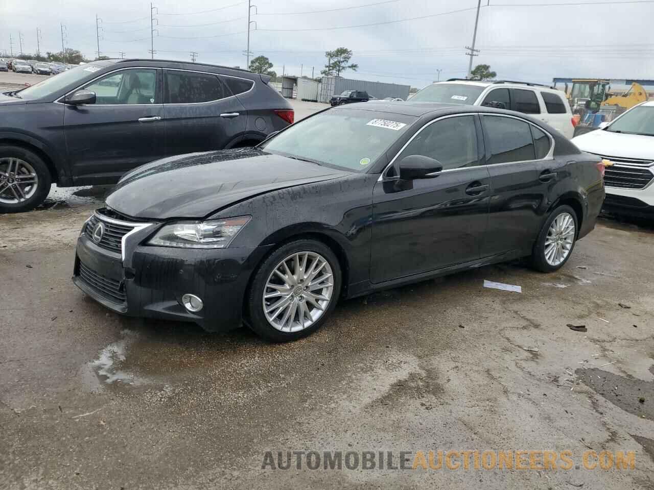 JTHBE1BL0D5000546 LEXUS GS350 2013