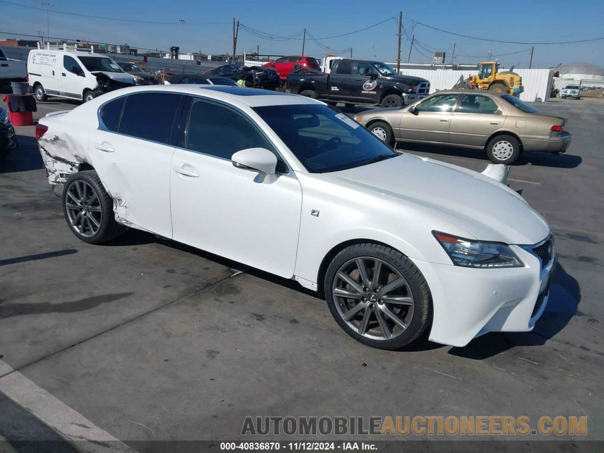 JTHBE1BL0D5005990 LEXUS GS 2013