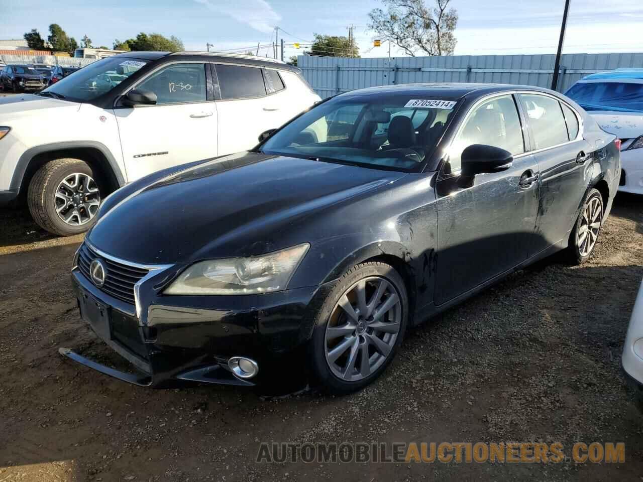 JTHBE1BL0D5007612 LEXUS GS350 2013