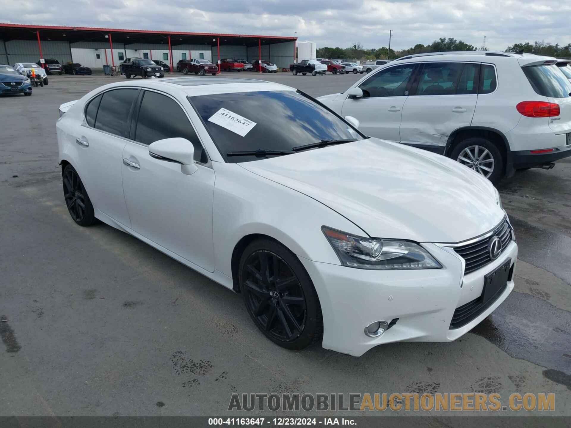 JTHBE1BL0D5009070 LEXUS GS 350 2013