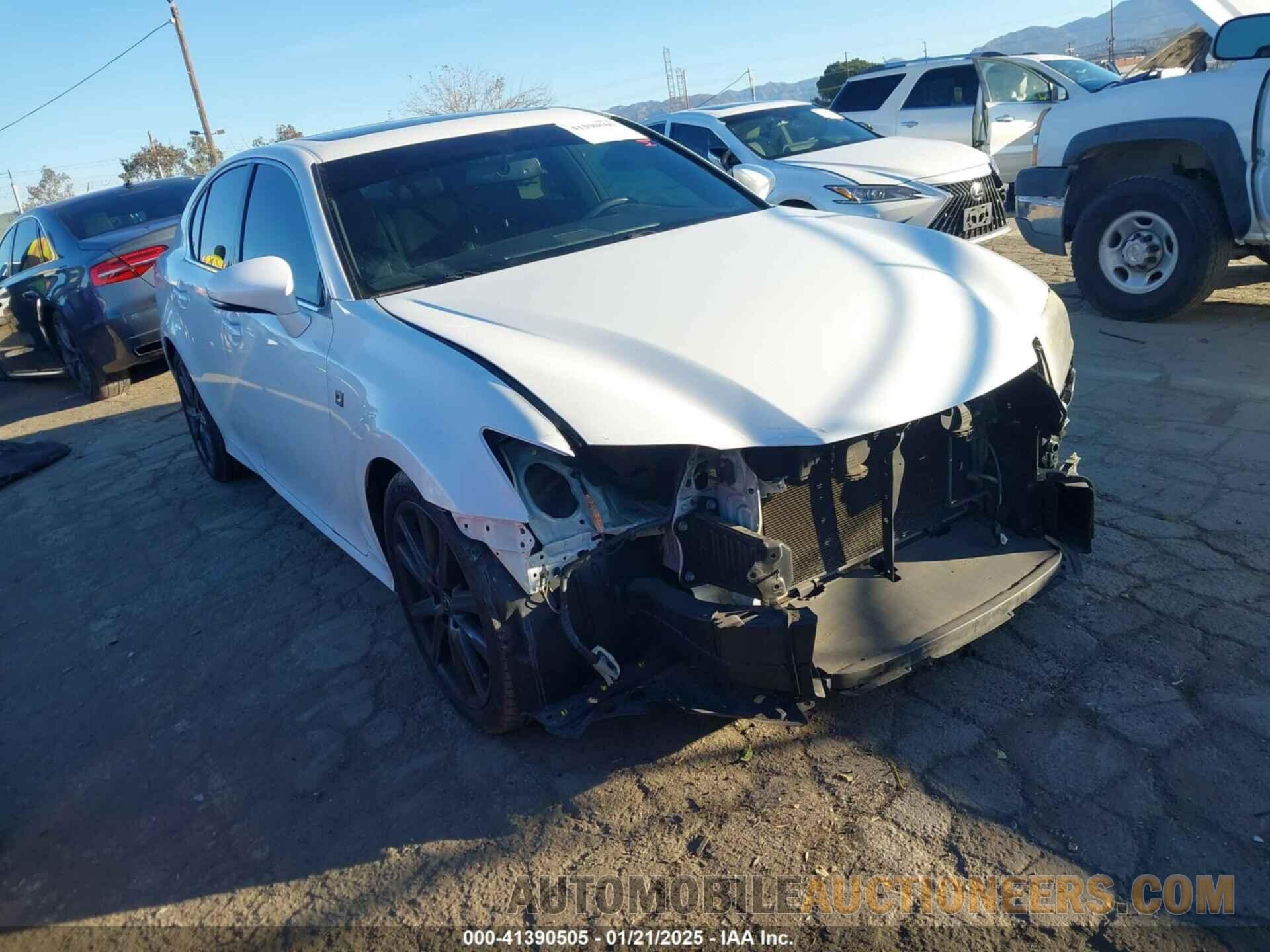 JTHBE1BL0D5009568 LEXUS GS 2013