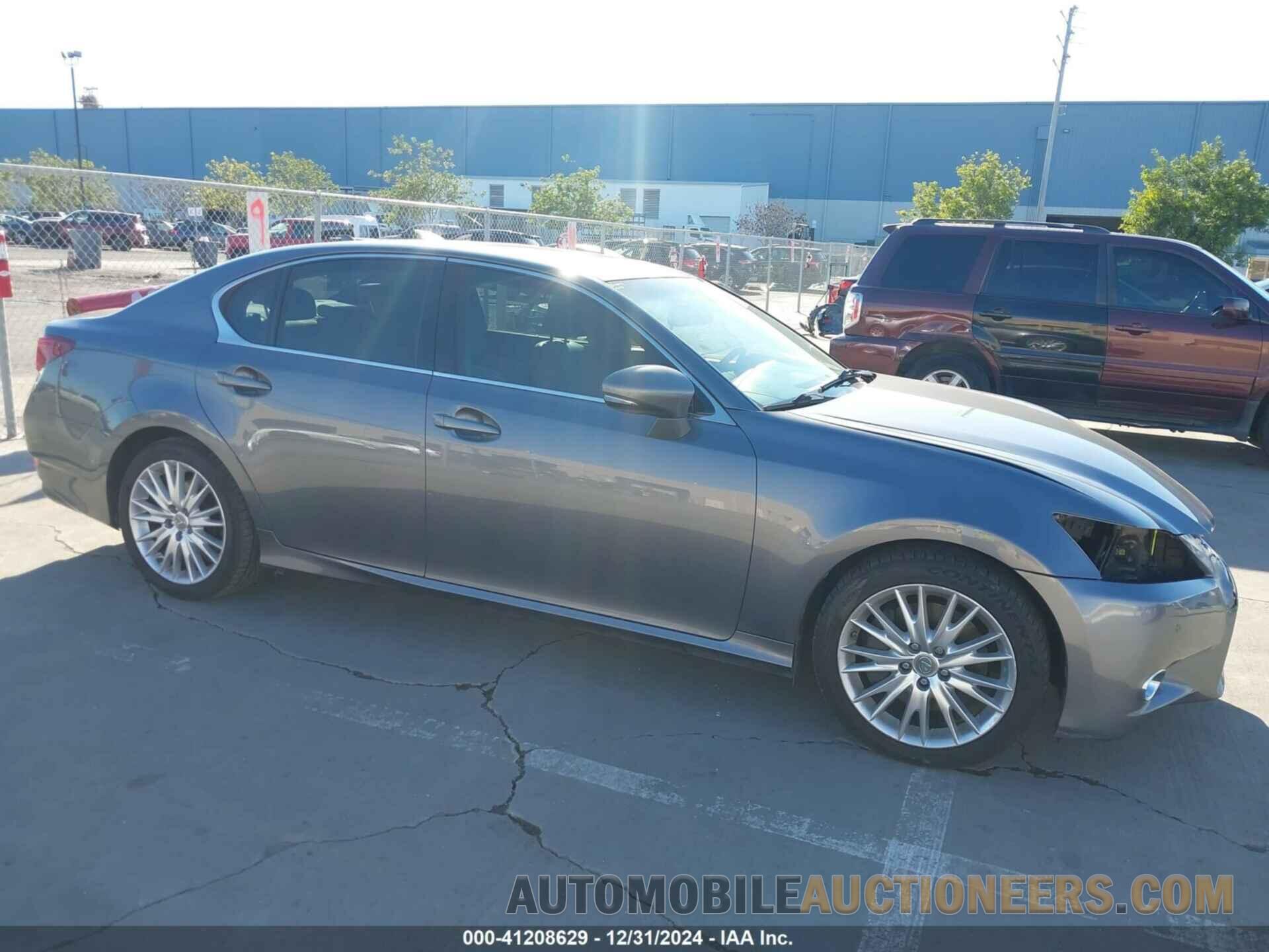 JTHBE1BL0D5010137 LEXUS GS 350 2013