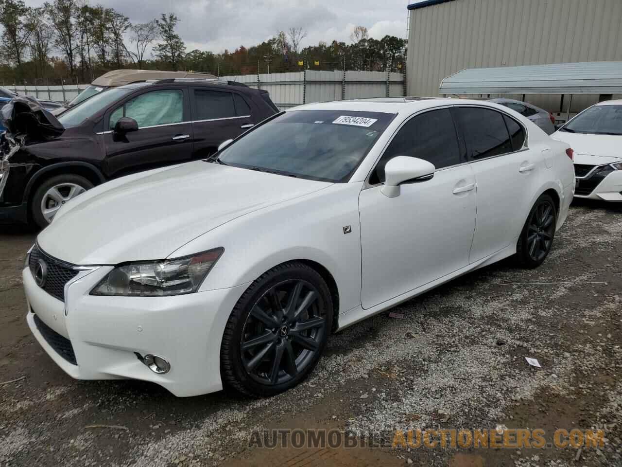 JTHBE1BL0D5017489 LEXUS GS350 2013