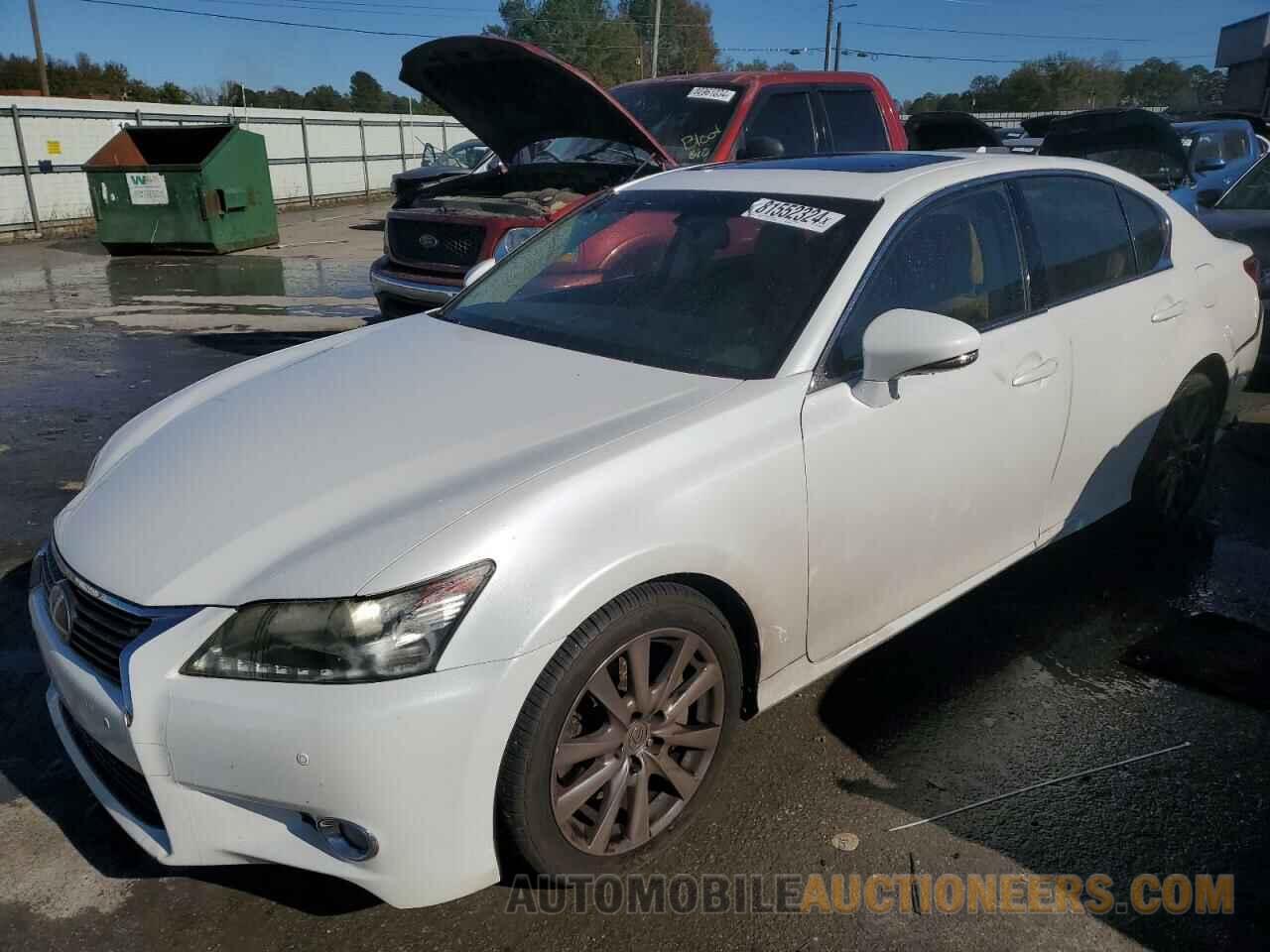 JTHBE1BL0D5017699 LEXUS GS350 2013