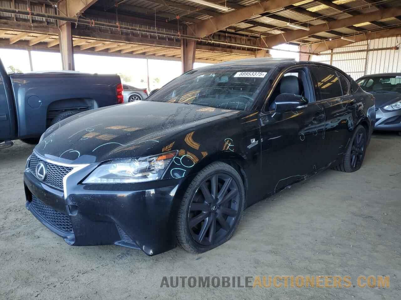 JTHBE1BL0E5035136 LEXUS GS350 2014