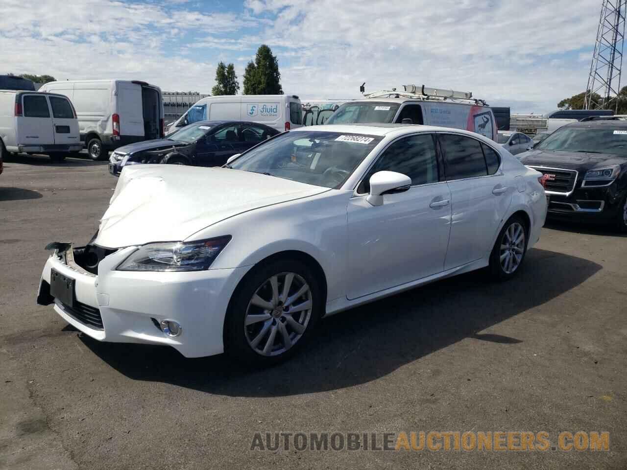 JTHBE1BL0FA000430 LEXUS GS350 2015