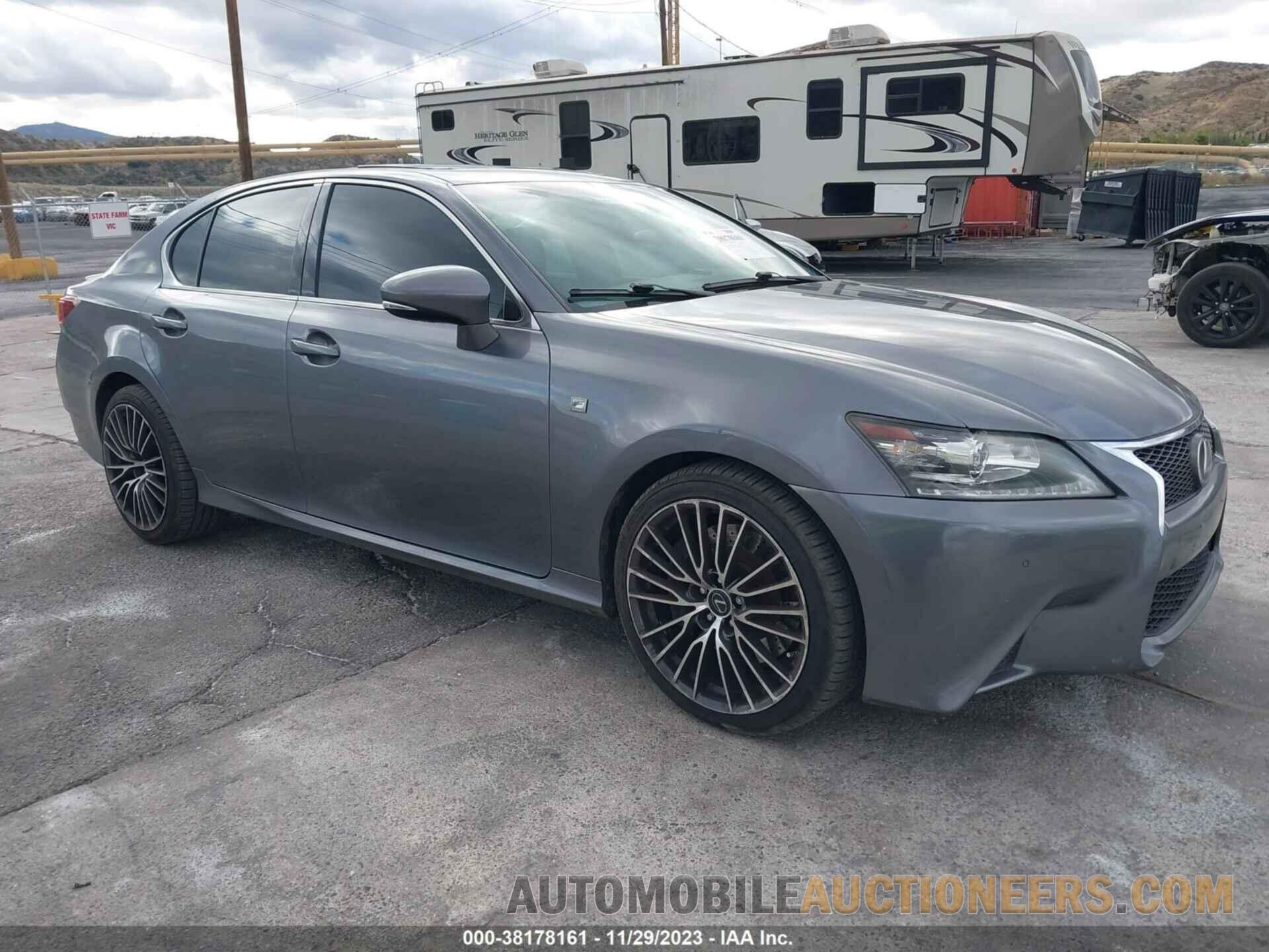 JTHBE1BL0FA000590 LEXUS GS 350 2015