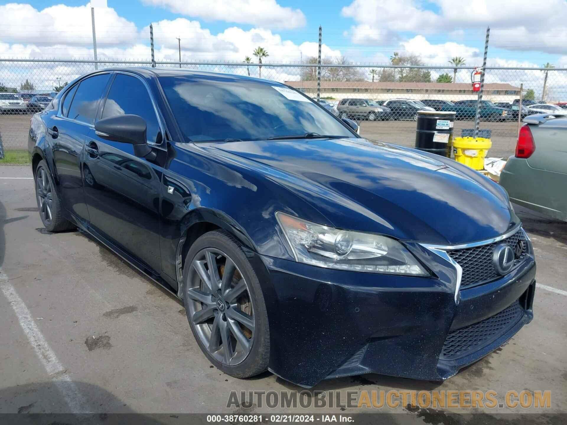 JTHBE1BL0FA000914 LEXUS GS 350 2015