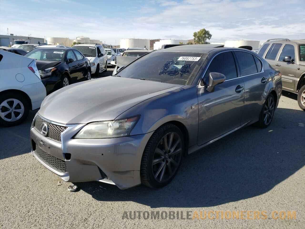 JTHBE1BL0FA001304 LEXUS GS350 2015