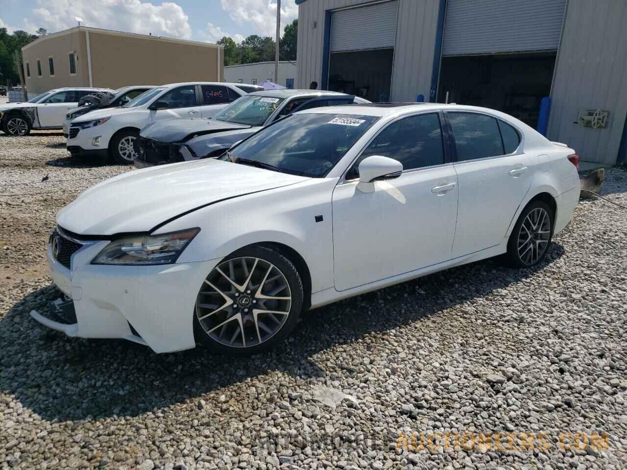 JTHBE1BL0FA002243 LEXUS GS350 2015