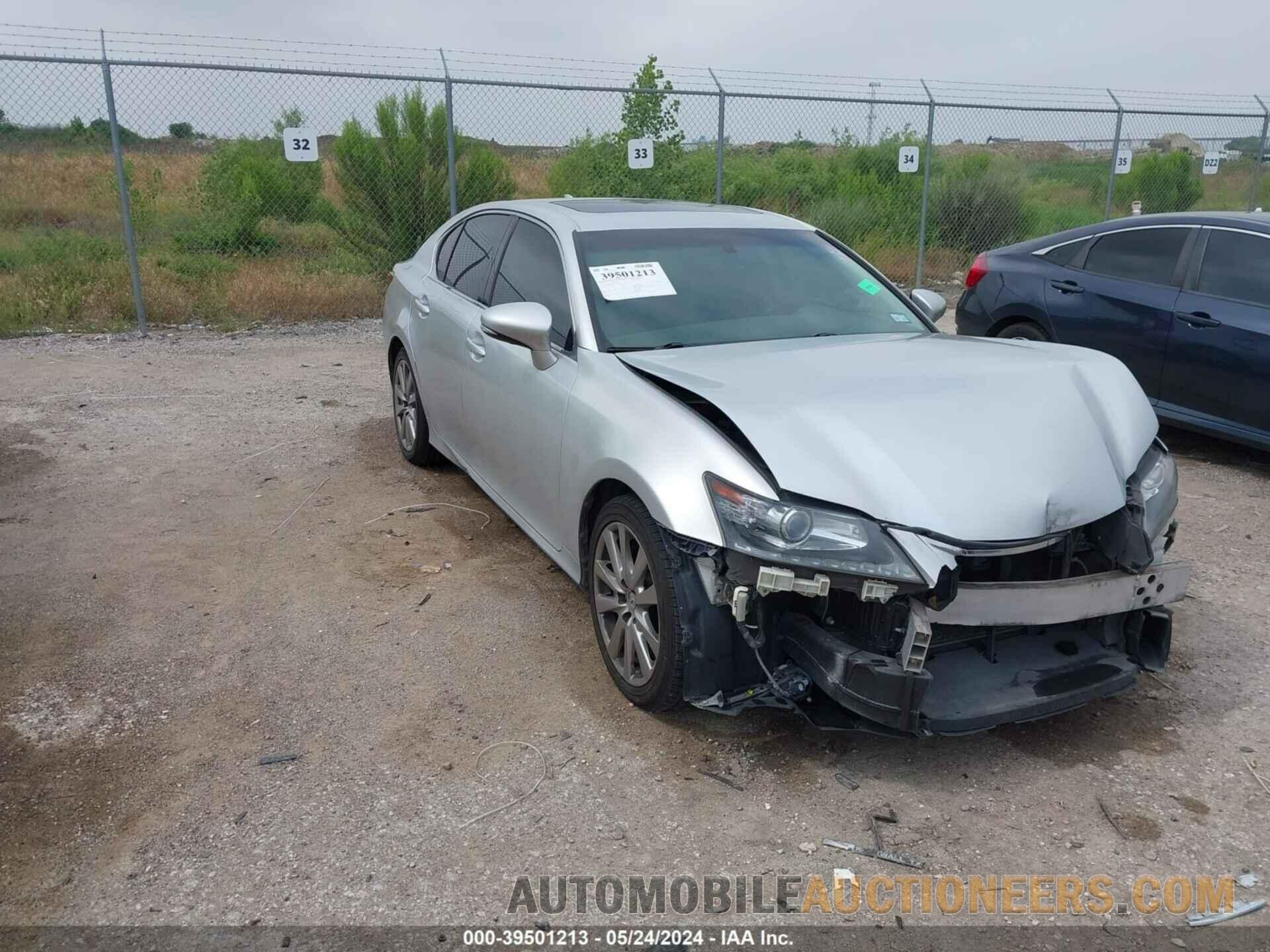 JTHBE1BL0FA002520 LEXUS GS 350 2015