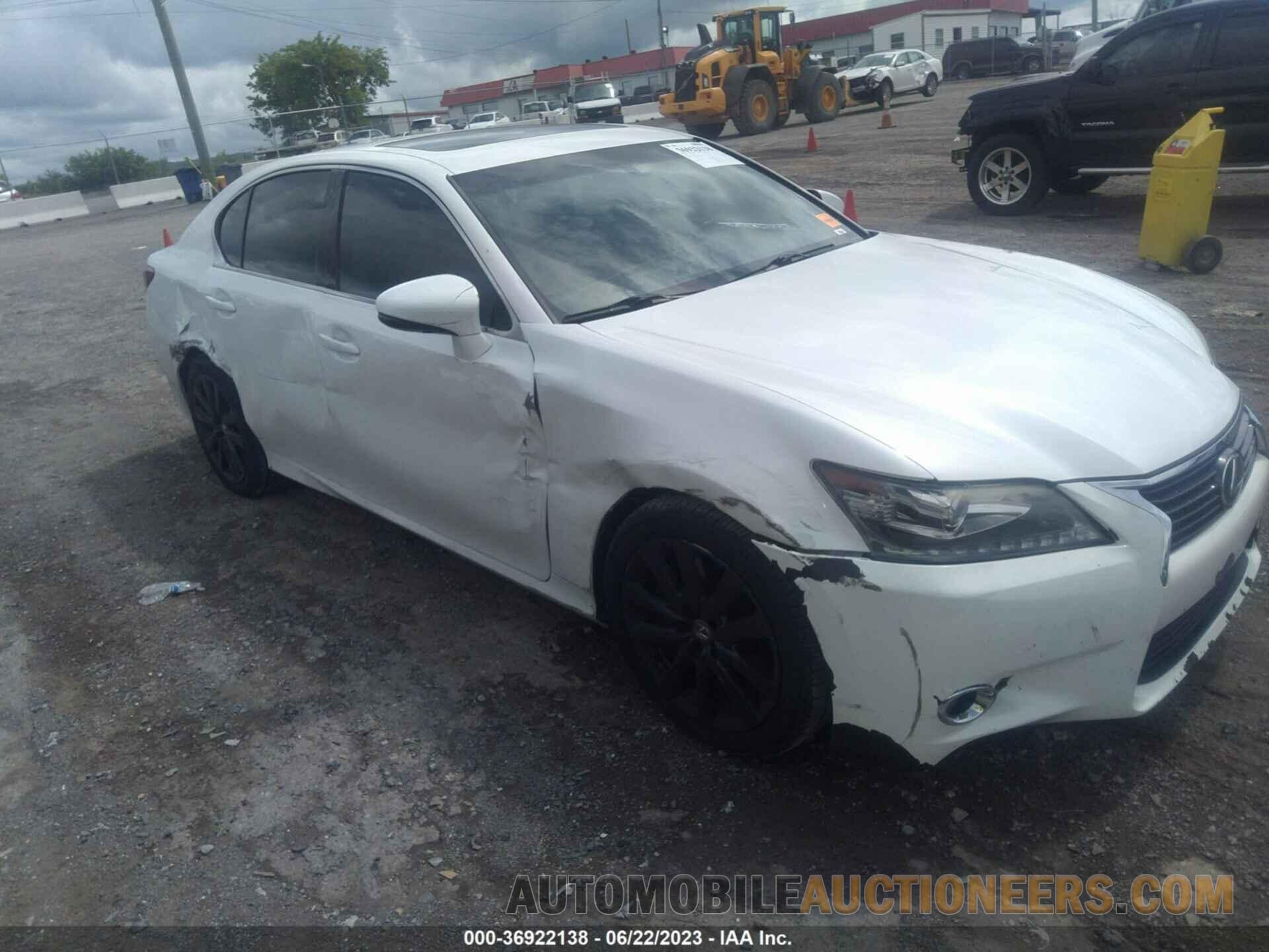 JTHBE1BL0FA002632 LEXUS GS 350 2015