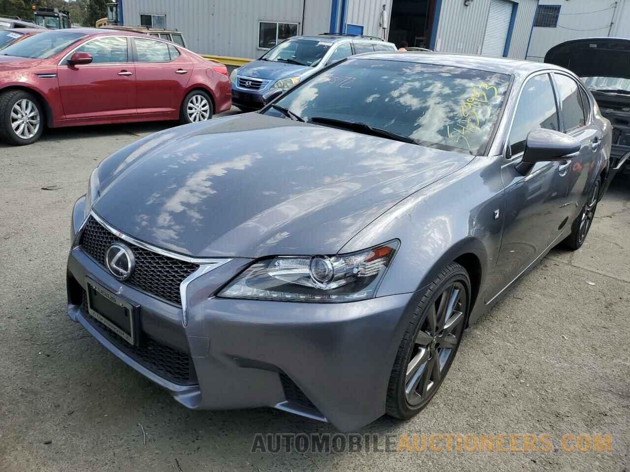 JTHBE1BL0FA002968 LEXUS GS350 2015