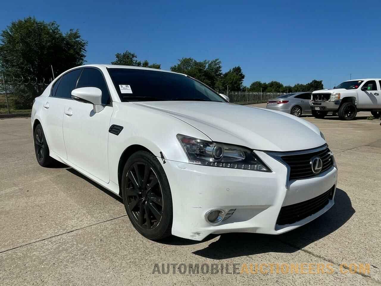 JTHBE1BL0FA003084 LEXUS GS350 2015