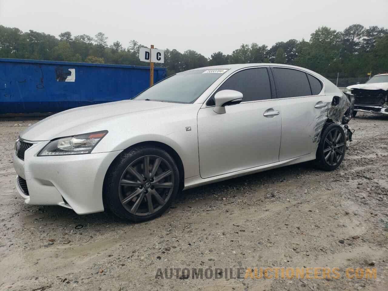 JTHBE1BL0FA003831 LEXUS GS350 2015