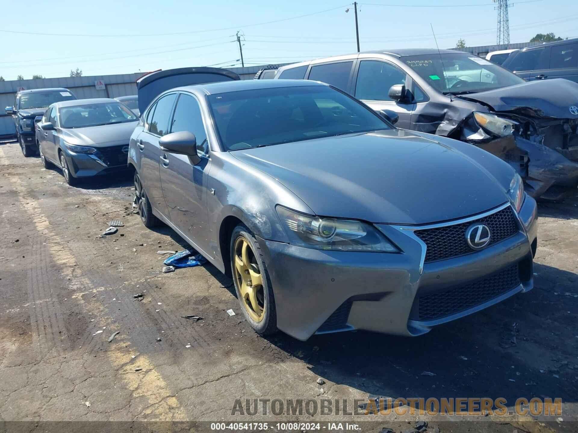 JTHBE1BL0FA004736 LEXUS GS 350 2015