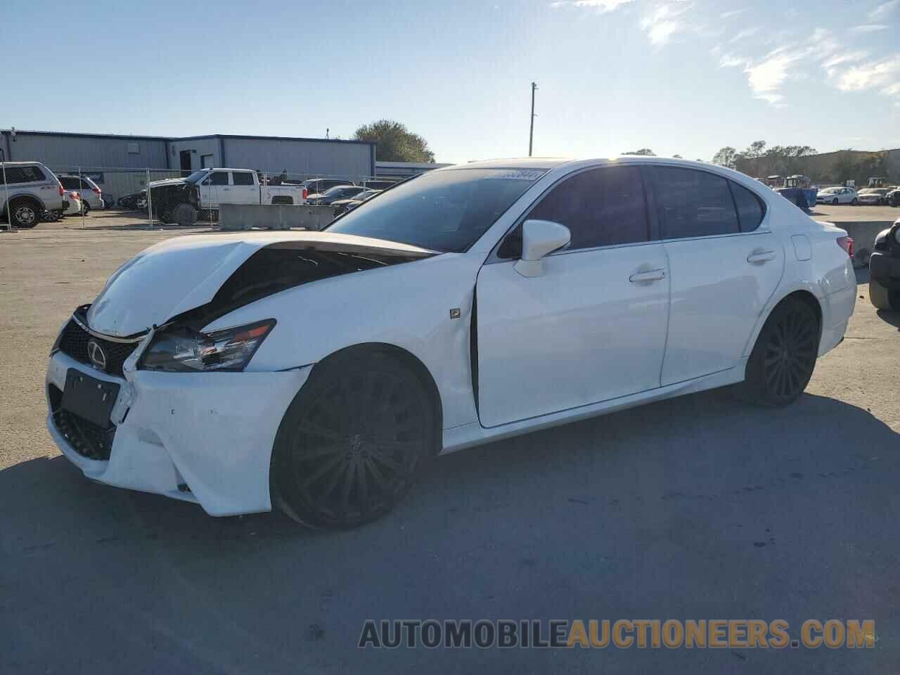 JTHBE1BL0FA004803 LEXUS GS350 2015