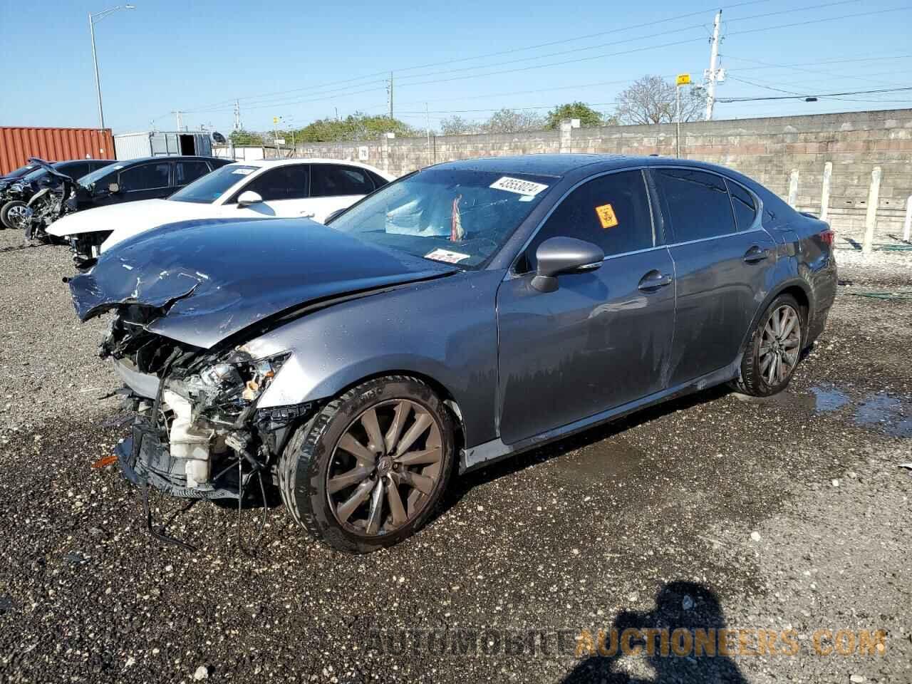 JTHBE1BL0FA006115 LEXUS GS350 2015