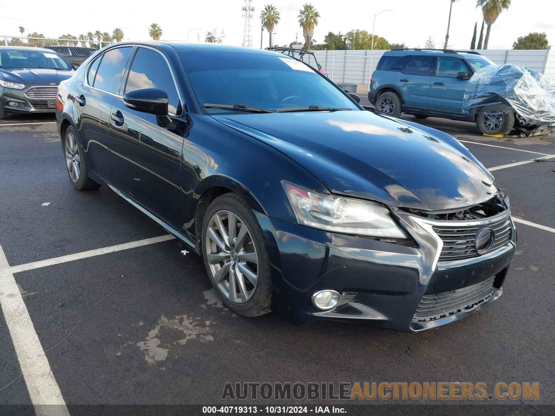 JTHBE1BL0FA006695 LEXUS GS 350 2015