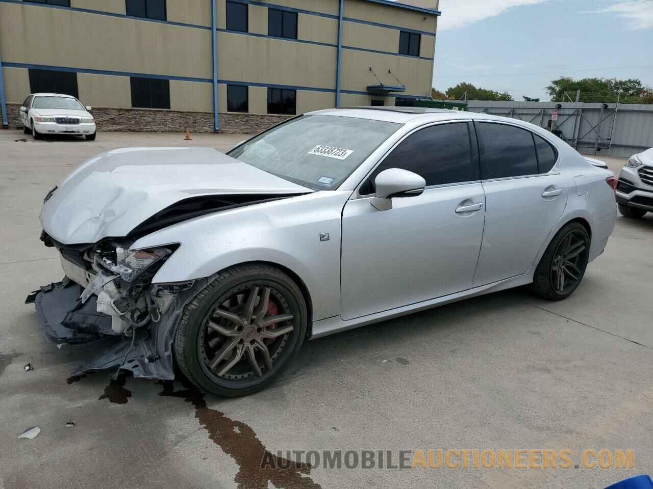 JTHBE1BL0FA006874 LEXUS GS350 2015