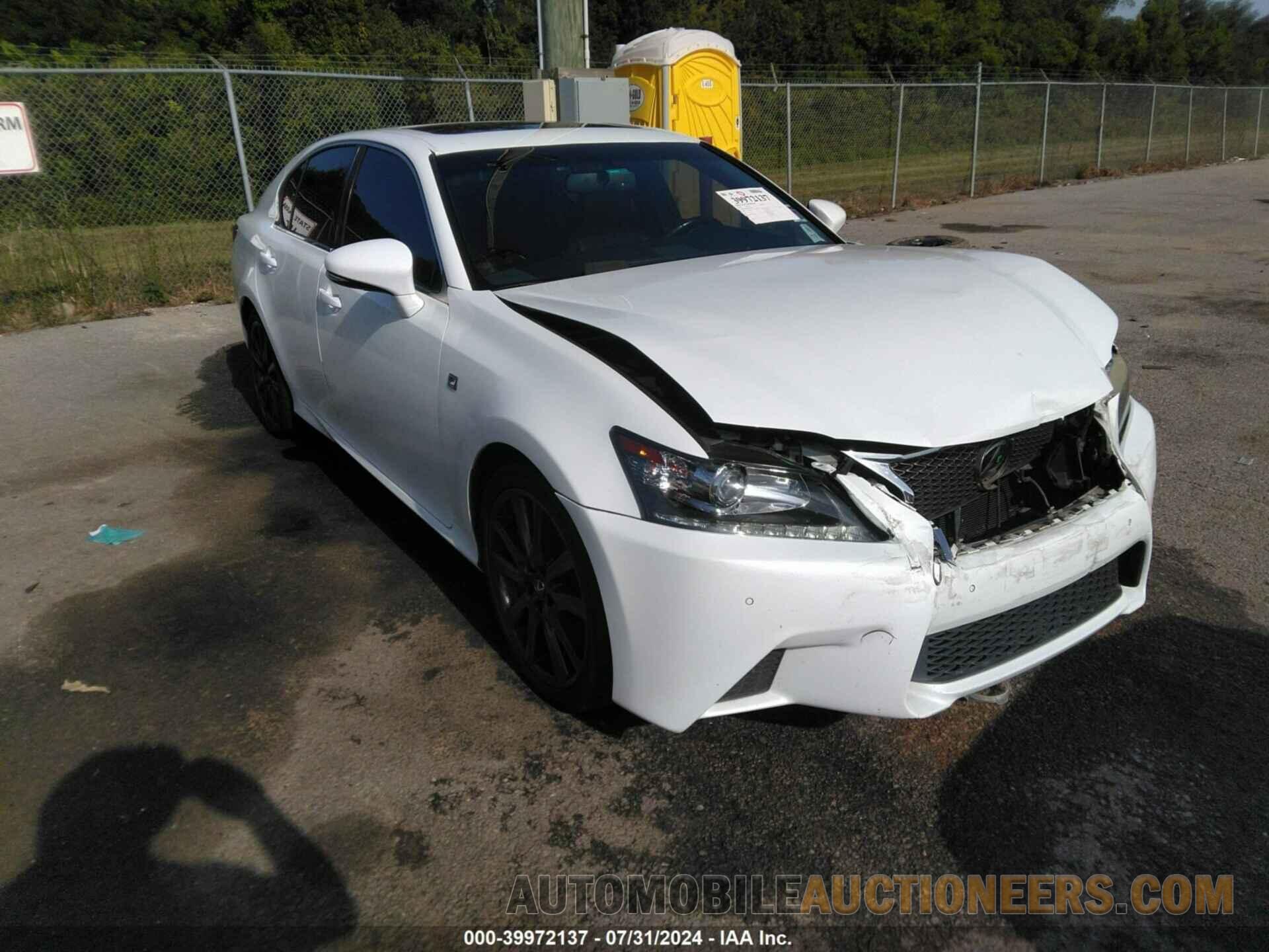 JTHBE1BL0FA008415 LEXUS GS 350 2015