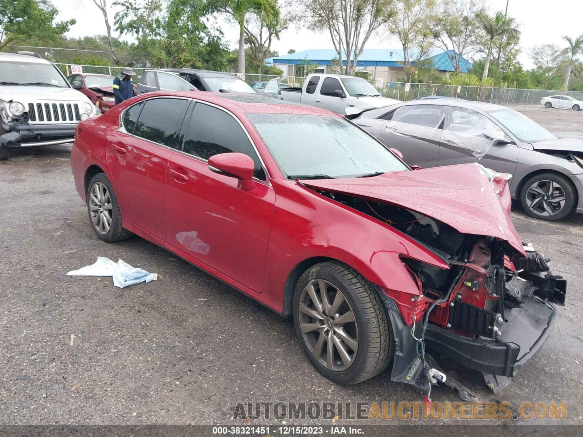 JTHBE1BL0FA009077 LEXUS GS 2015