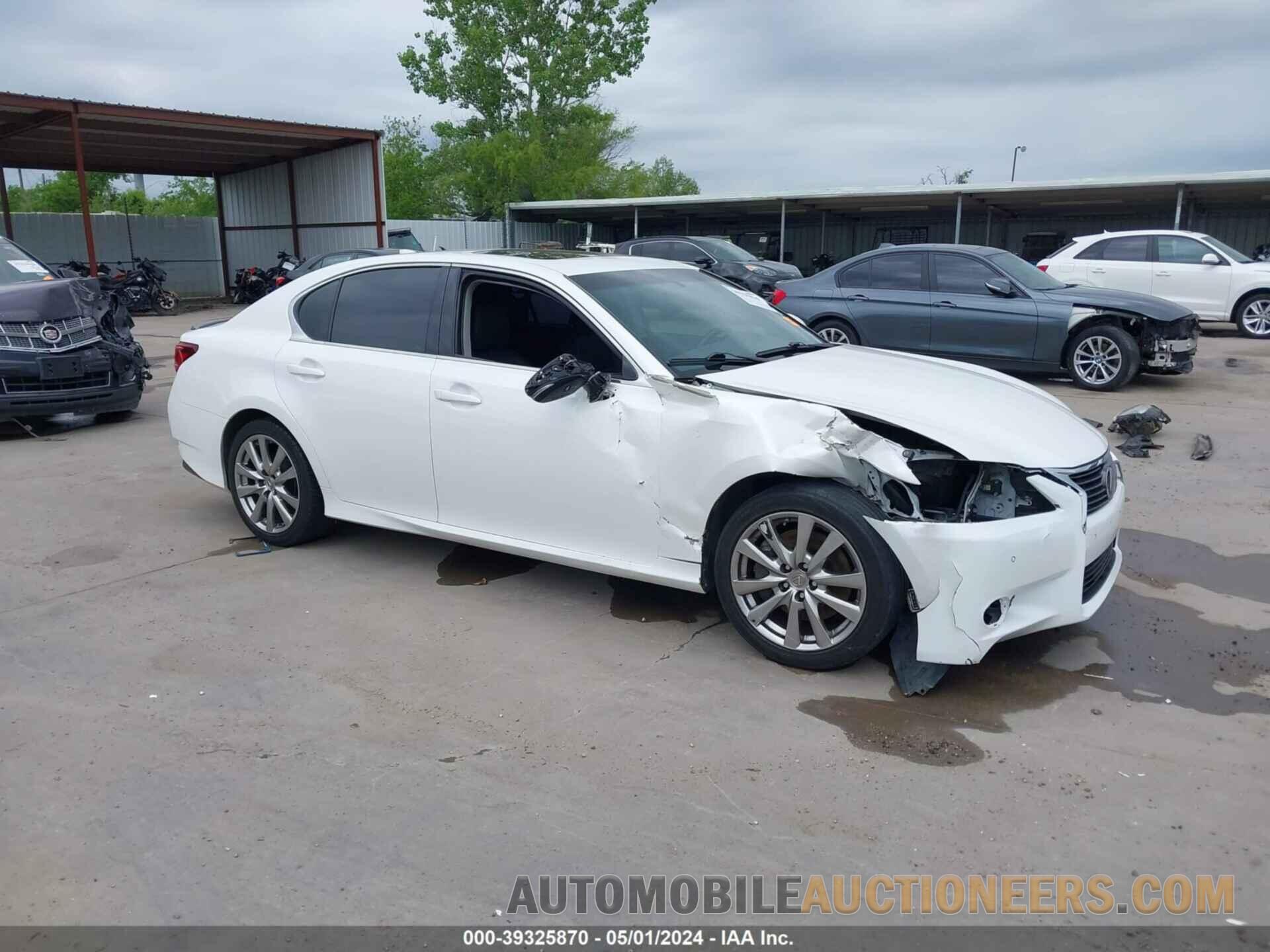 JTHBE1BL0FA010200 LEXUS GS 350 2015