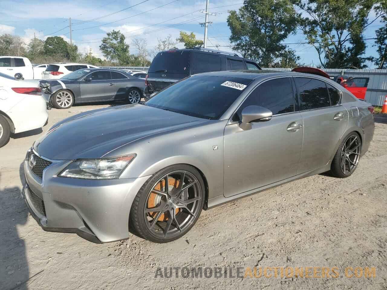 JTHBE1BL0FA011833 LEXUS GS350 2015