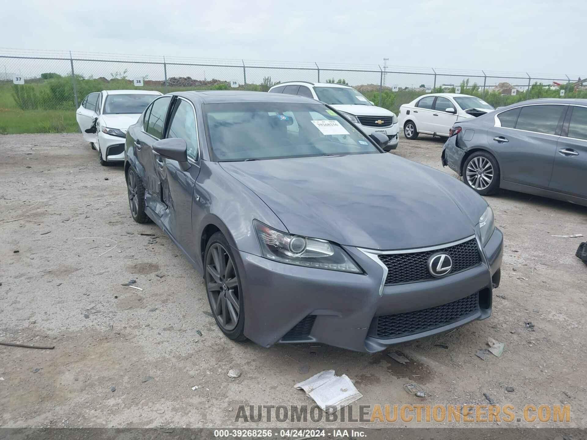 JTHBE1BL0FA013095 LEXUS GS 2015