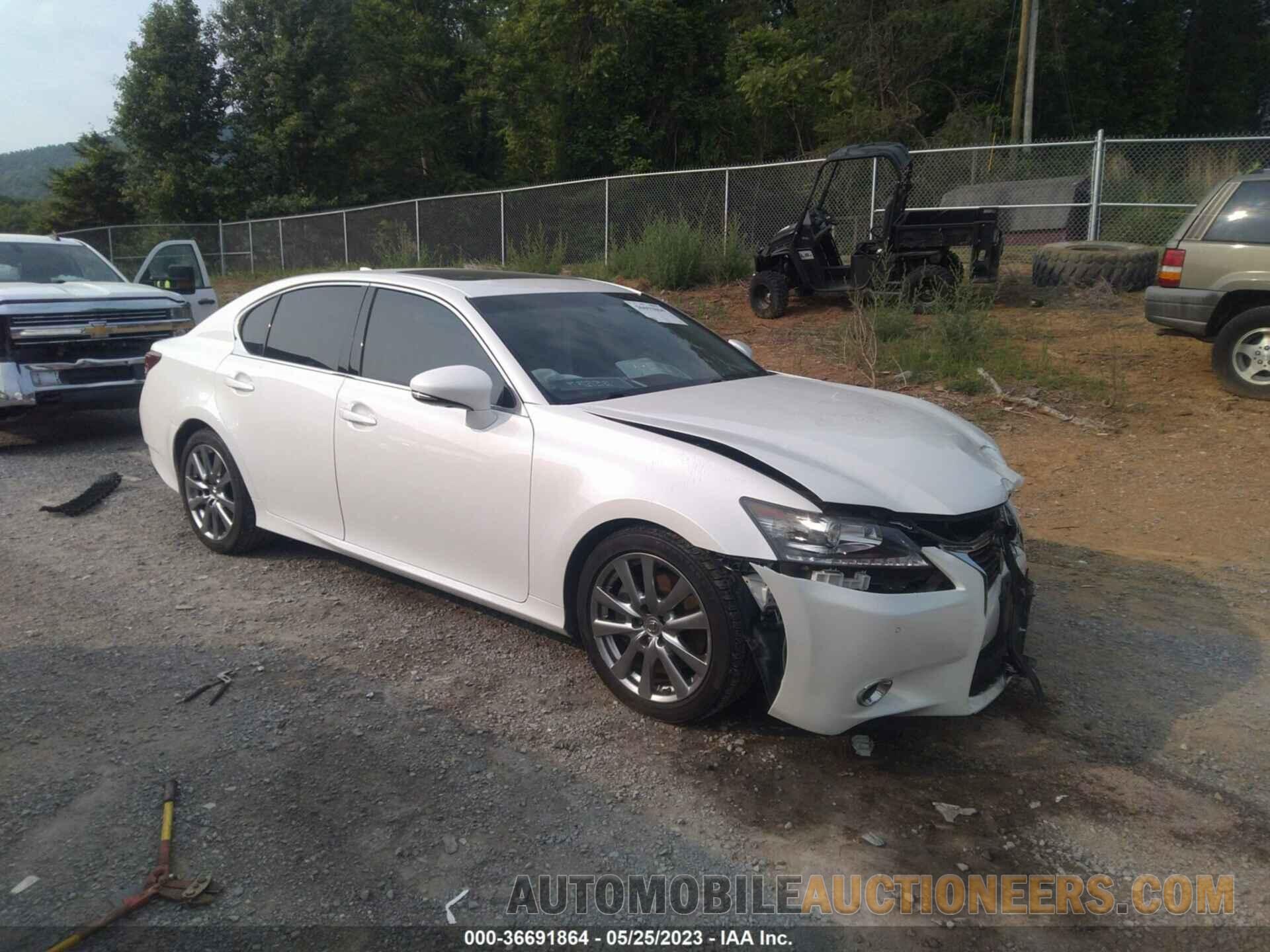 JTHBE1BL0FA015834 LEXUS GS 350 2015