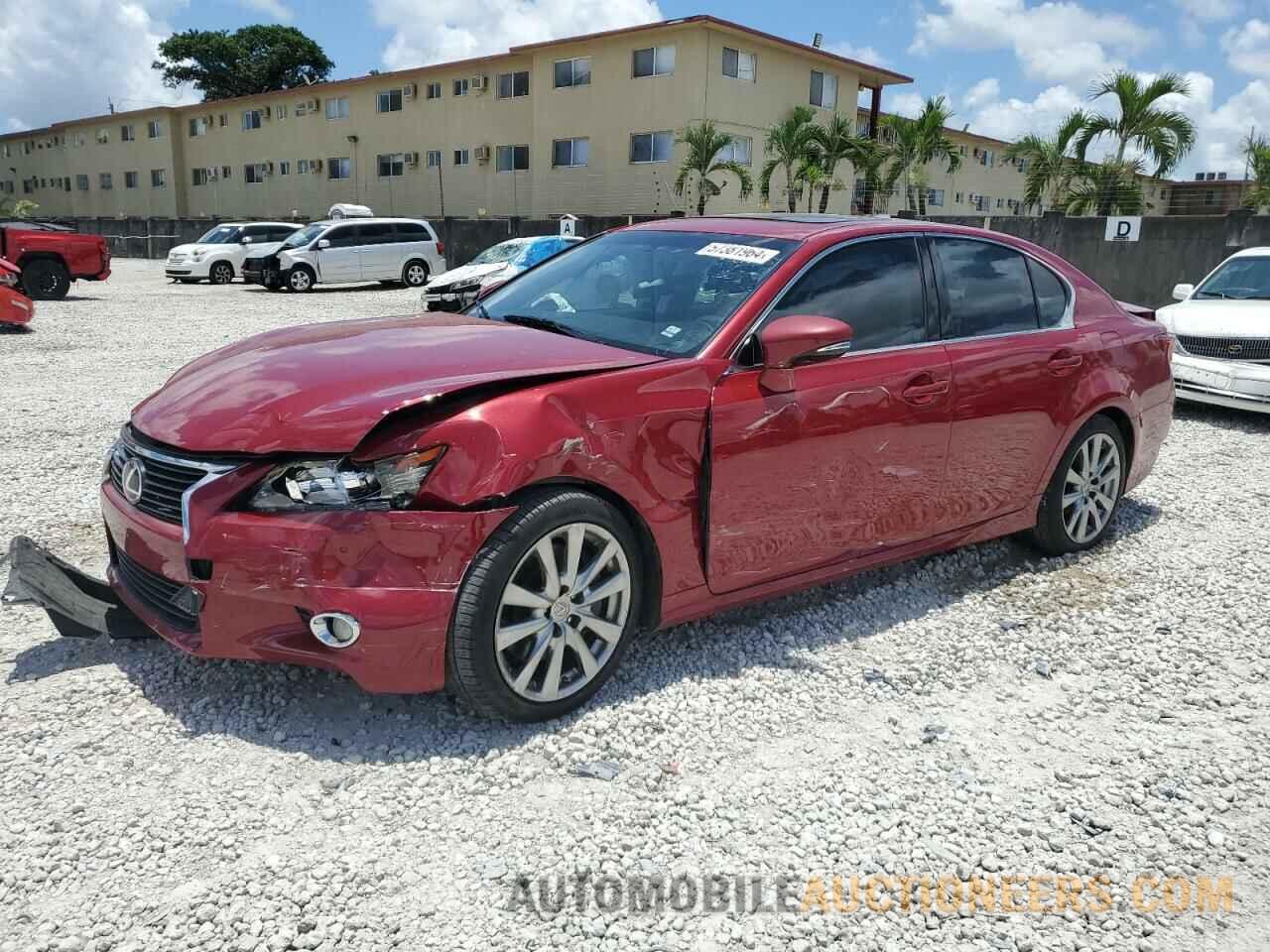 JTHBE1BL0FA016062 LEXUS GS350 2015