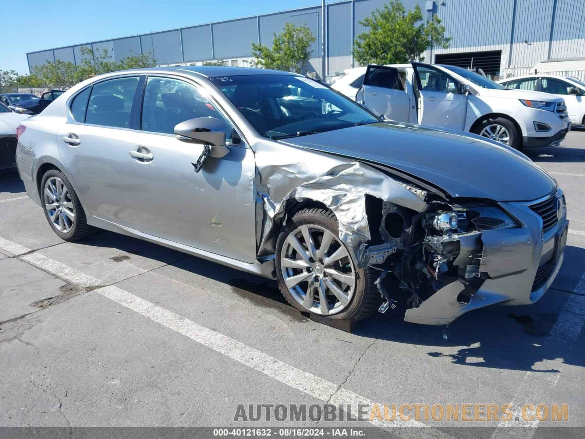 JTHBE1BL0FA016286 LEXUS GS 350 2015