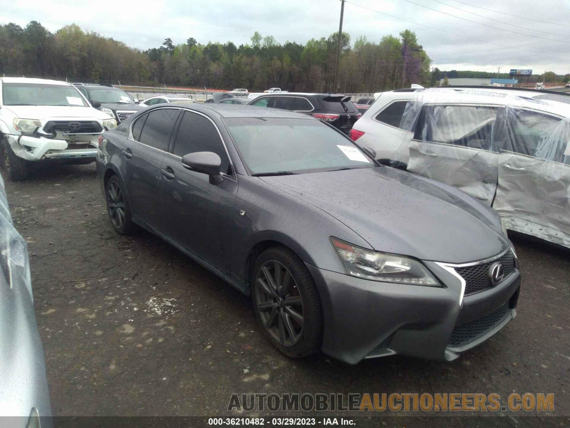 JTHBE1BL0FA016532 LEXUS GS 350 2015