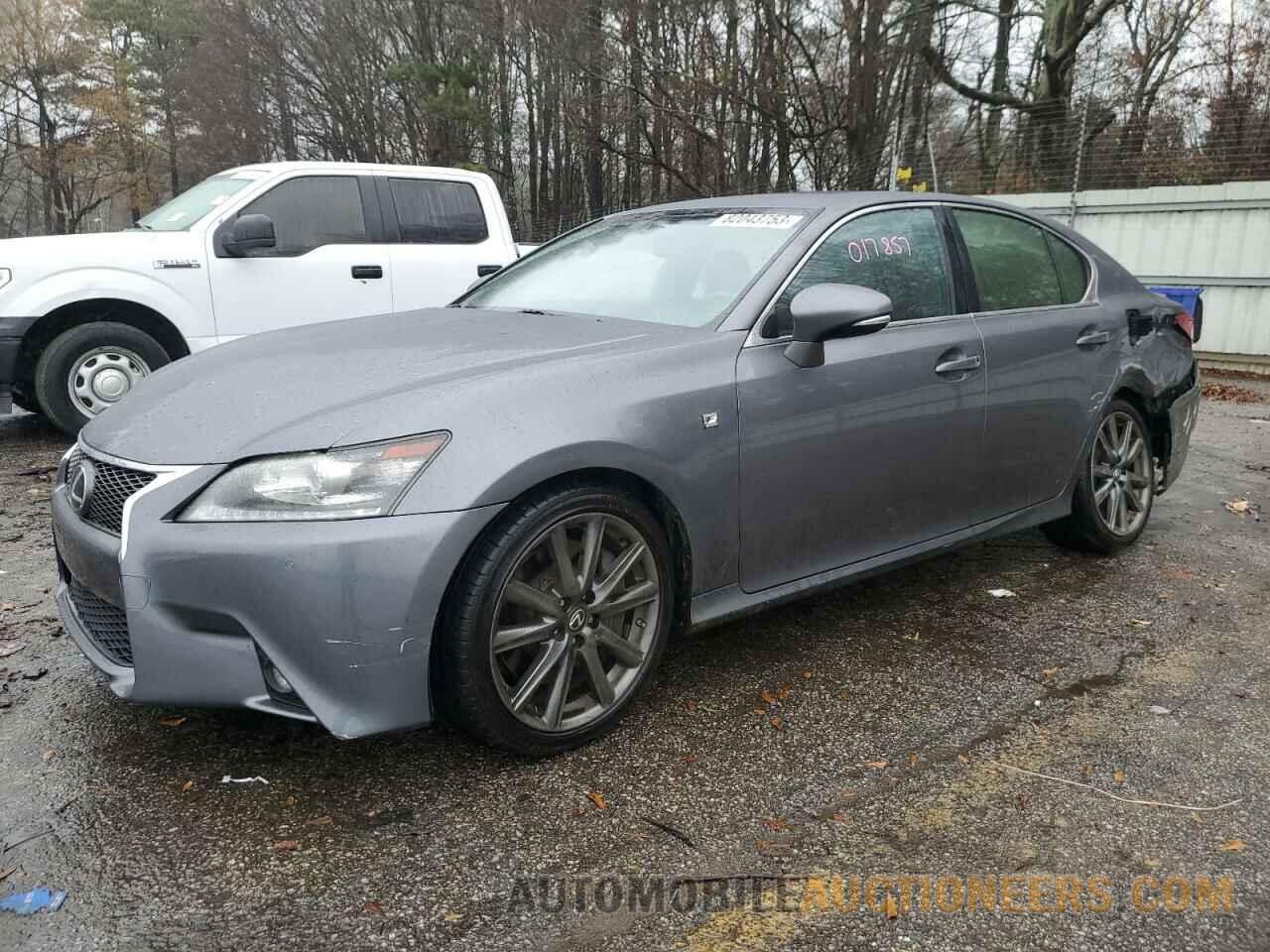 JTHBE1BL0FA017857 LEXUS GS350 2015