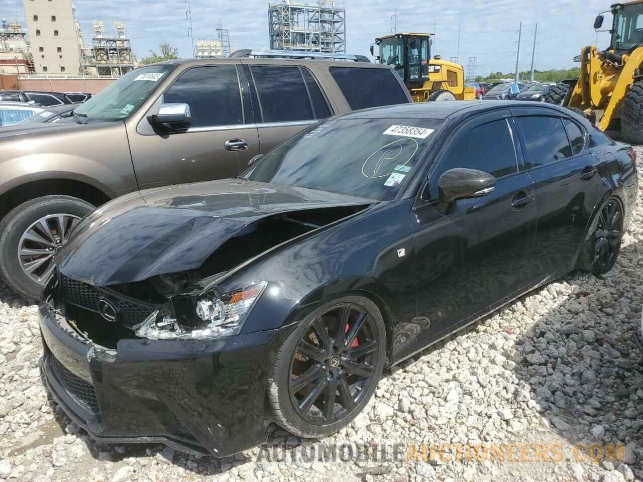 JTHBE1BL0FA018166 LEXUS GS350 2015