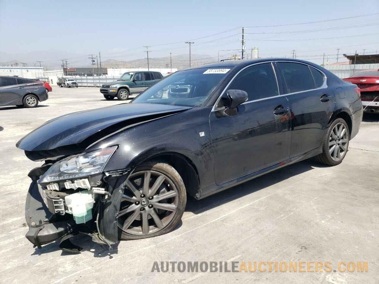 JTHBE1BL0FA018605 LEXUS GS350 2015