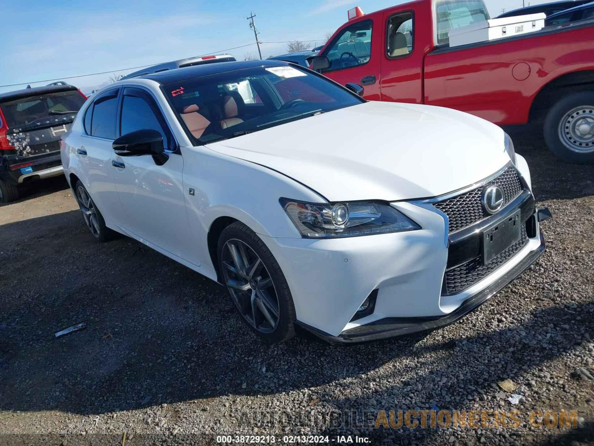 JTHBE1BL0FA018944 LEXUS GS 350 2015