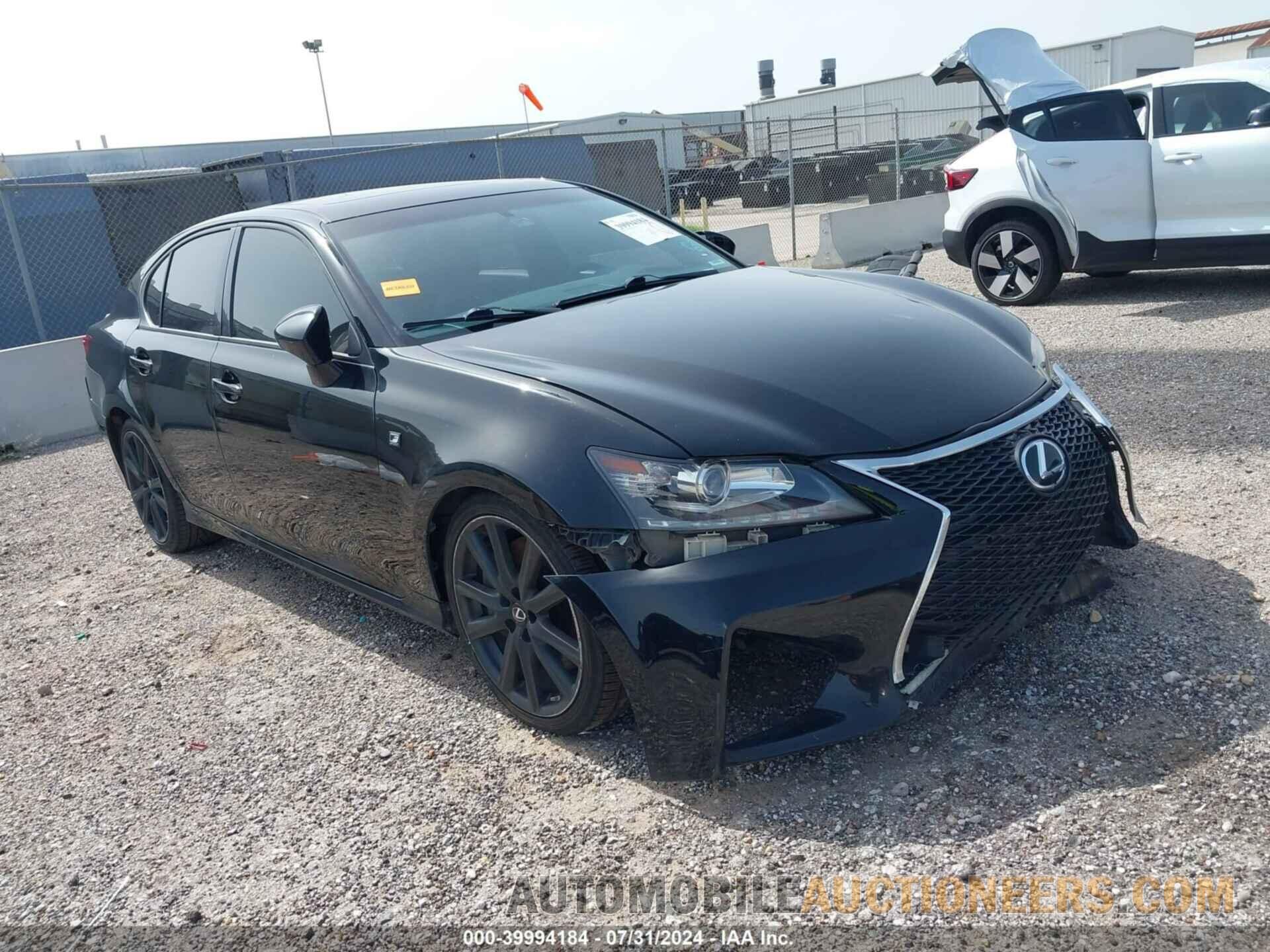 JTHBE1BL0FA019107 LEXUS GS 350 2015