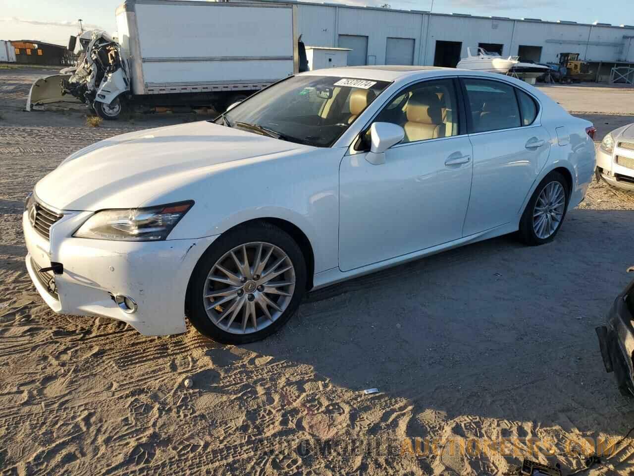 JTHBE1BL1D5011121 LEXUS GS350 2013