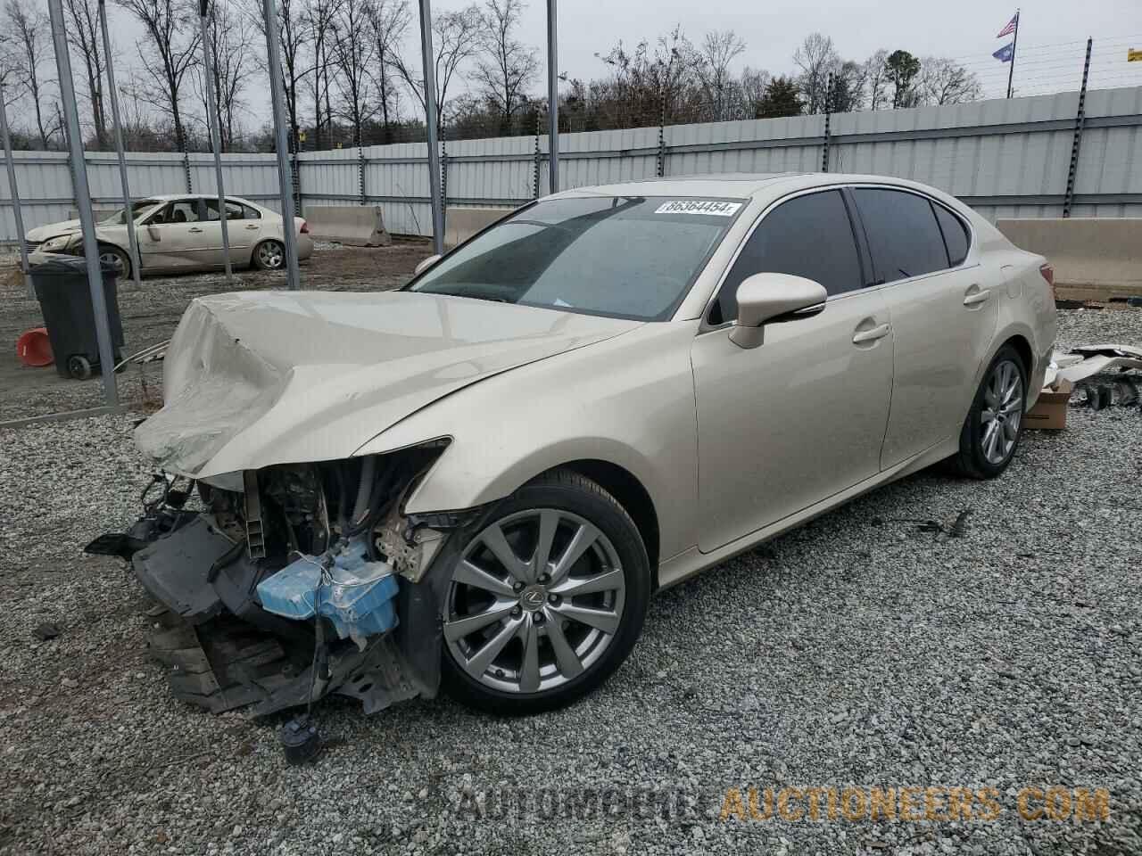 JTHBE1BL1D5017095 LEXUS GS350 2013