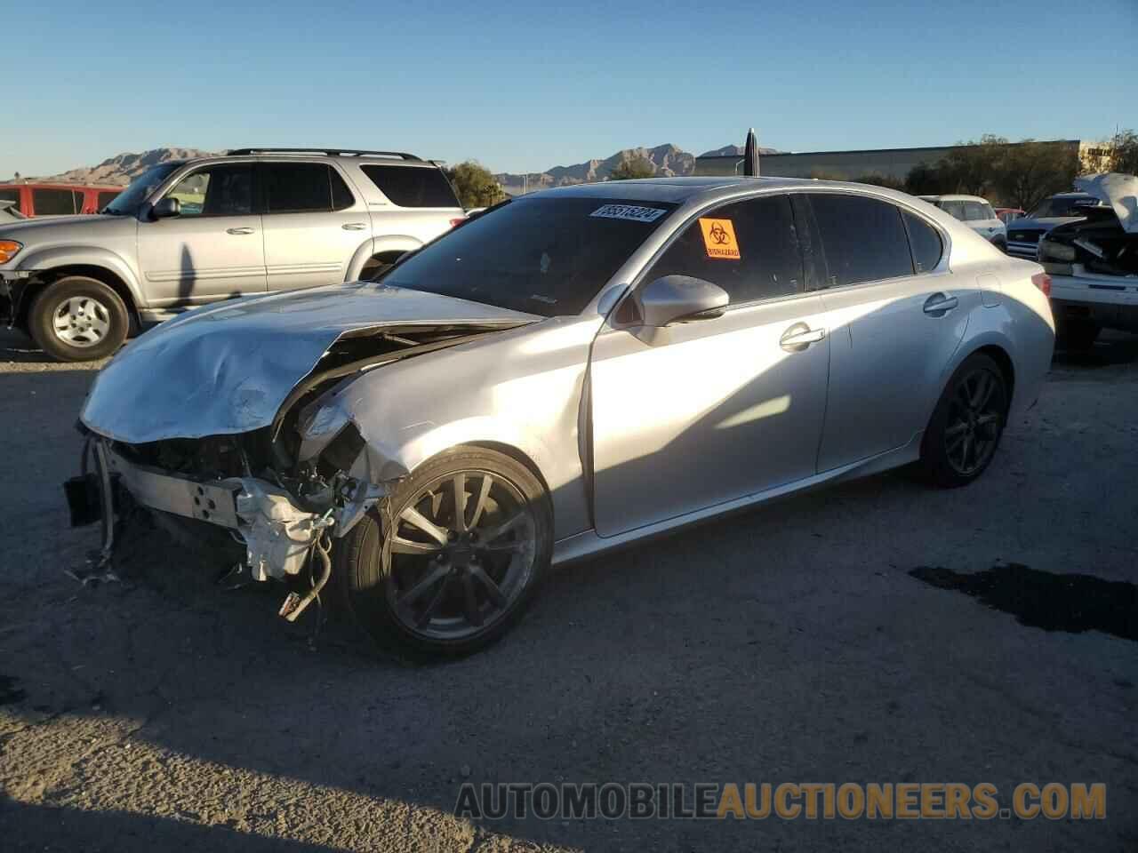 JTHBE1BL1D5020305 LEXUS GS350 2013