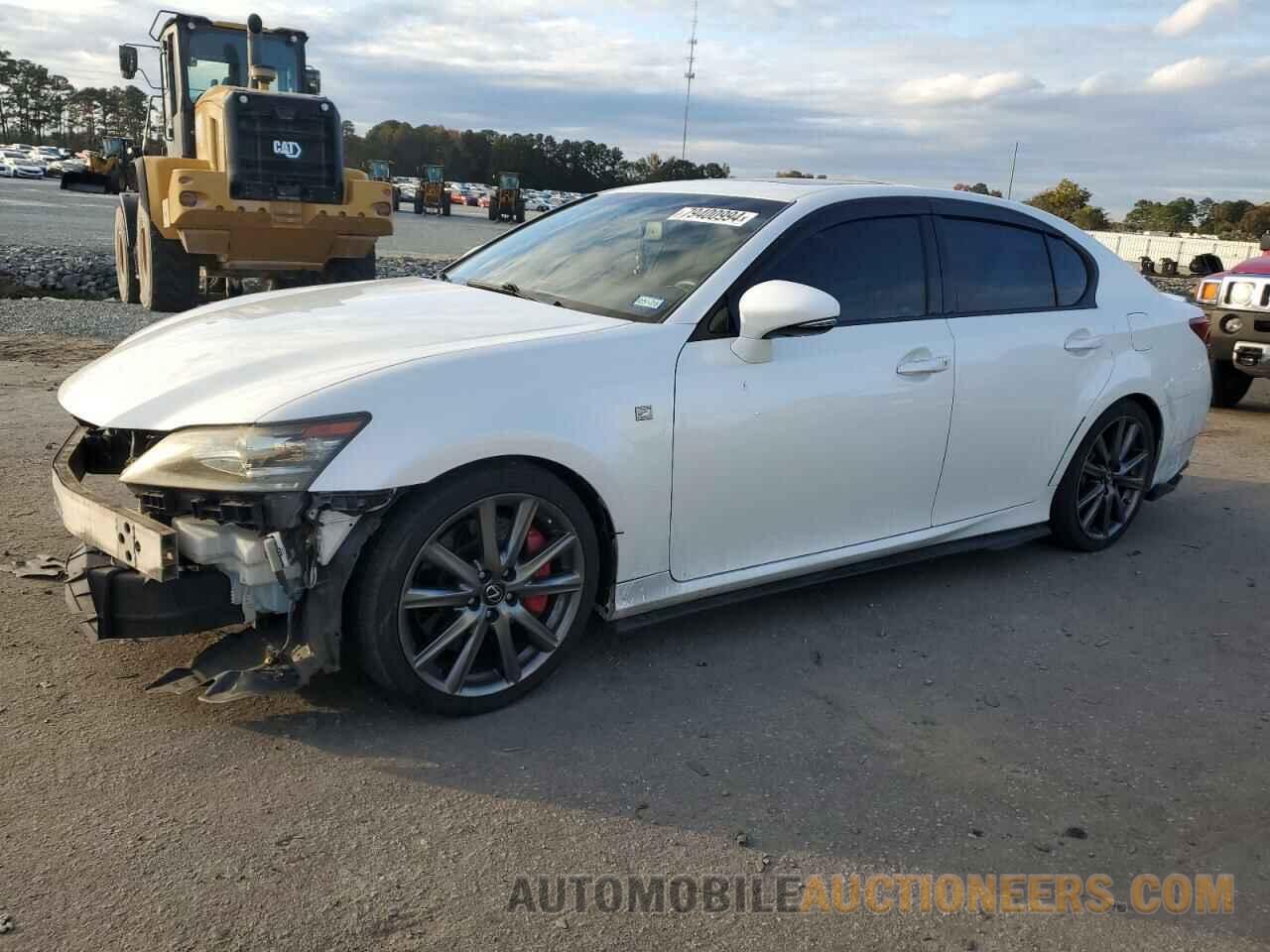 JTHBE1BL1D5021759 LEXUS GS350 2013