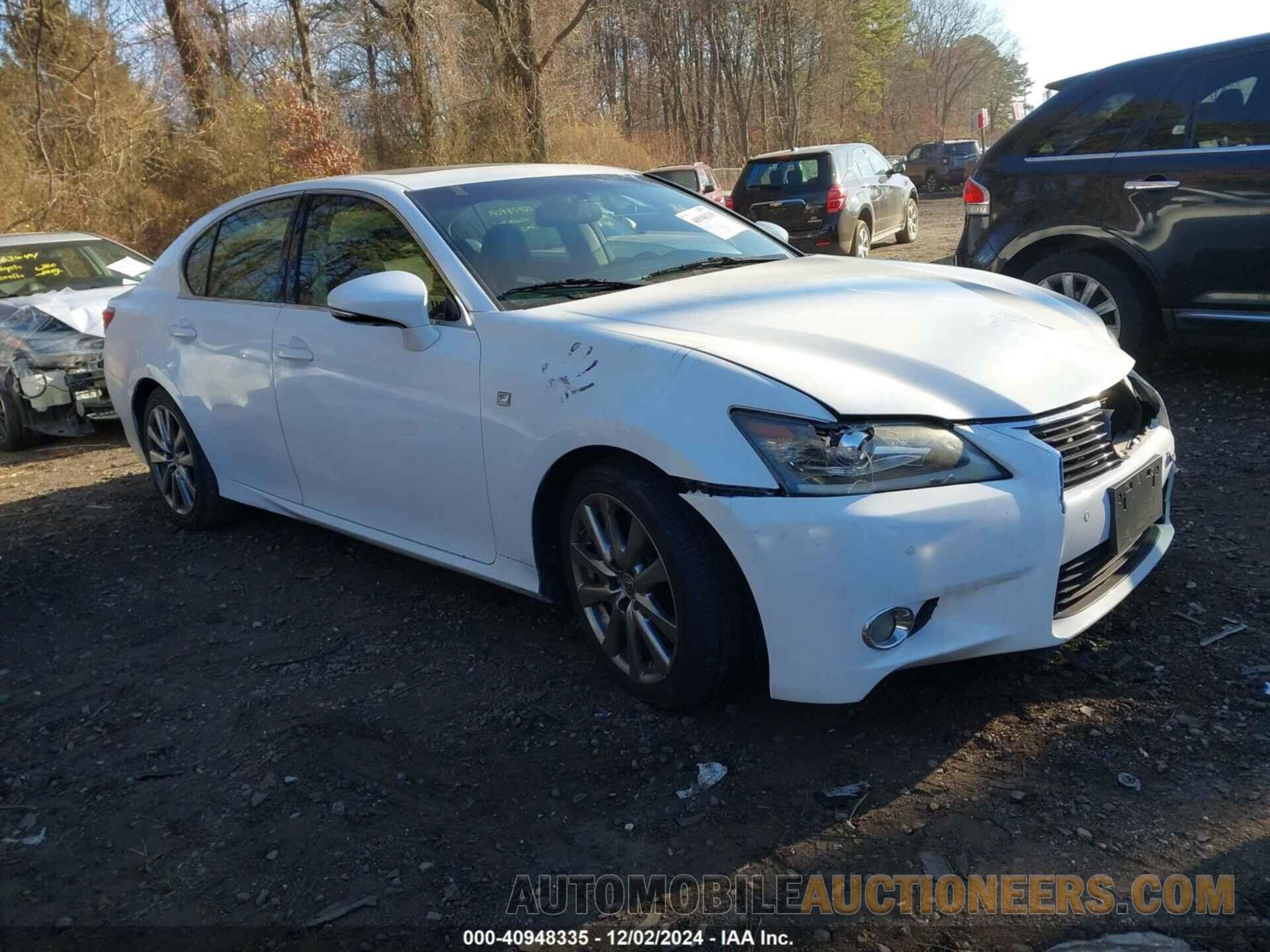 JTHBE1BL1D5027903 LEXUS GS 350 2013