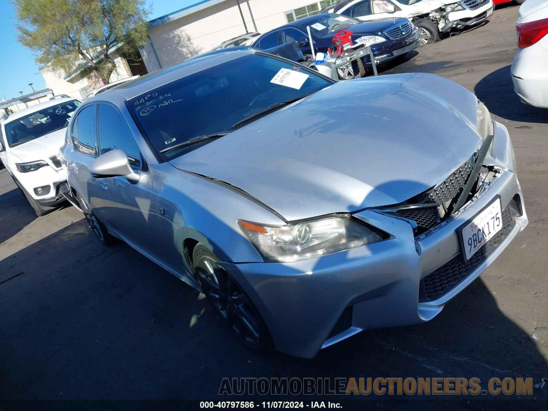 JTHBE1BL1E5031323 LEXUS GS 350 2014