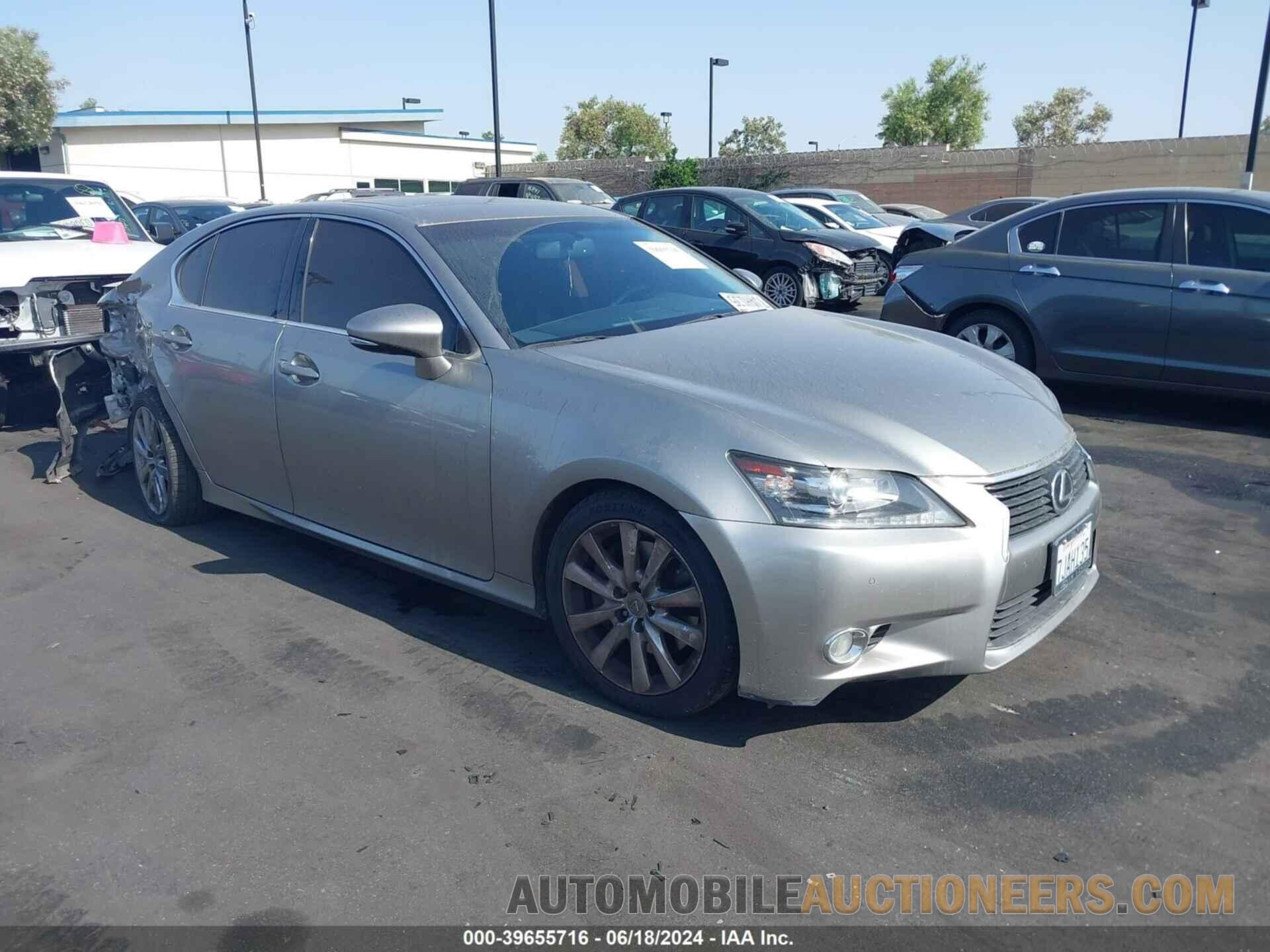 JTHBE1BL1FA000663 LEXUS GS 350 2015