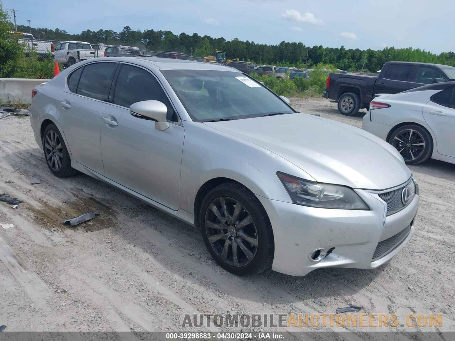 JTHBE1BL1FA001408 LEXUS GS 350 2015