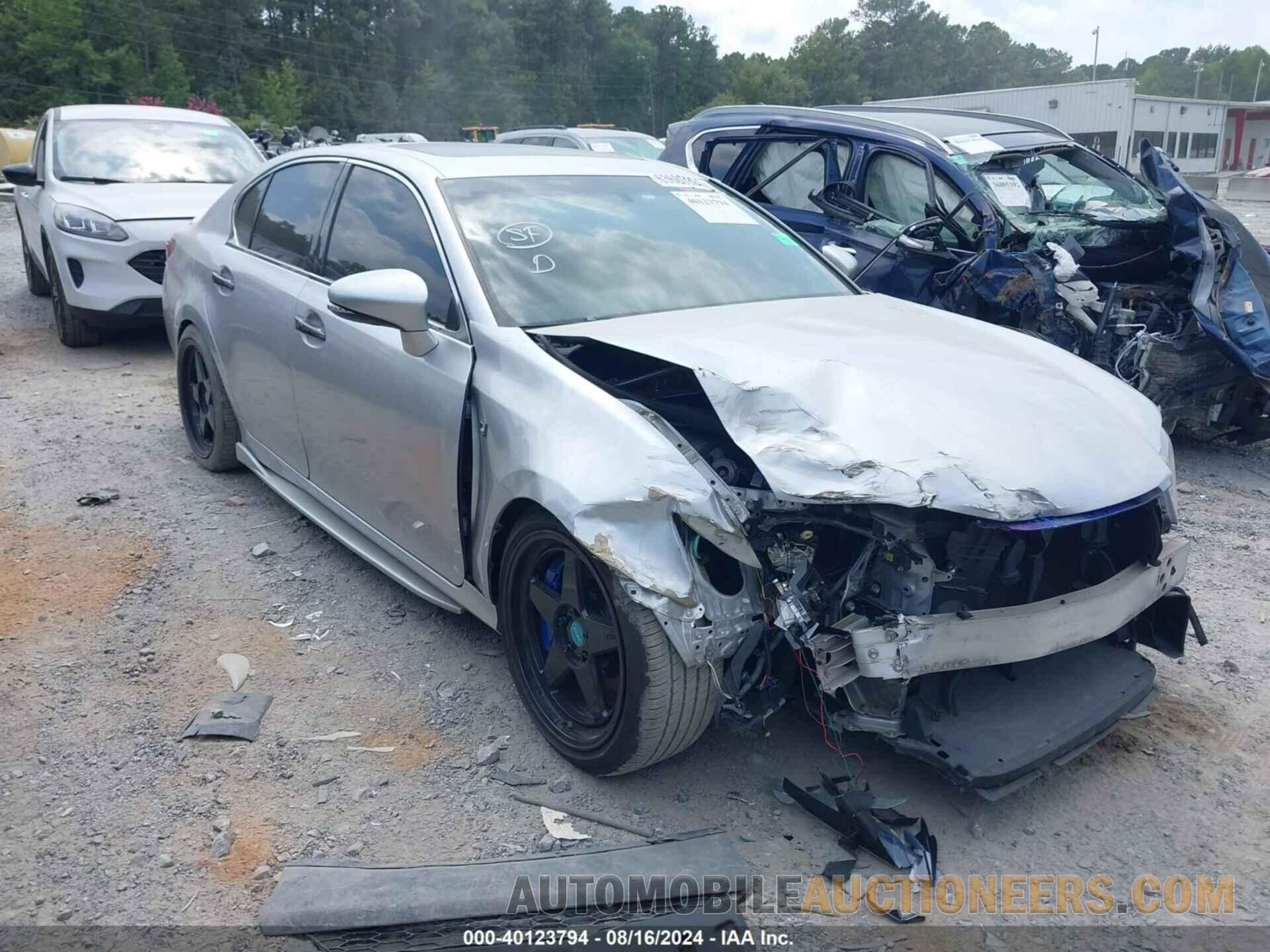 JTHBE1BL1FA002123 LEXUS GS 2015