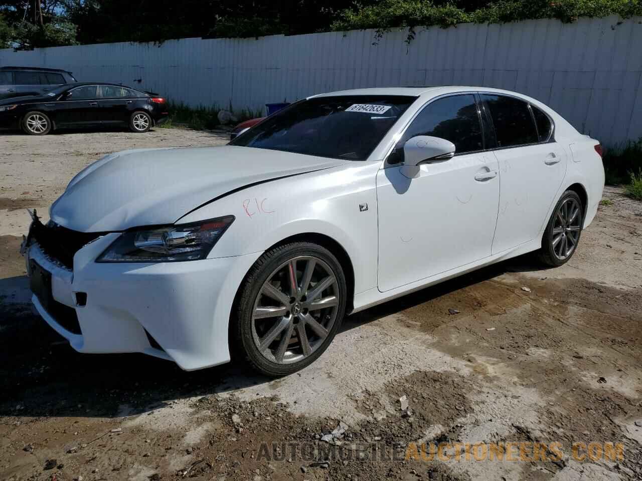 JTHBE1BL1FA004230 LEXUS GS350 2015